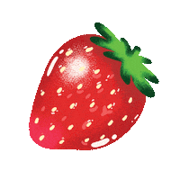 Summer Fruit Sticker by DeeBee's