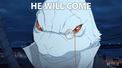 Devil May Cry Rabbit GIF by NETFLIX