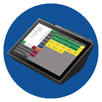 Cash Register Business Sticker by POSSUM Kassensysteme