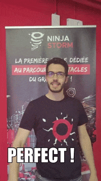 Succes Ok GIF by Ninjastormfr