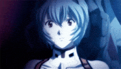 Rei Smile GIF