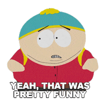 Eric Cartman Sticker by South Park