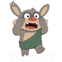 Working Good Morning Sticker