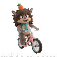 Working Good Morning Sticker