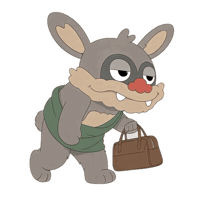 Working Good Morning Sticker