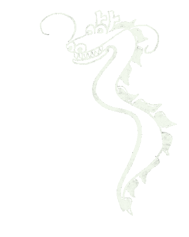 Fly Dragon Sticker