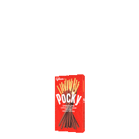 heart love Sticker by Pocky