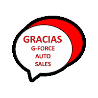 Gracias Usedcars Sticker by G-FORCE AUTO SALES