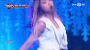 k-pop gong minzy GIF