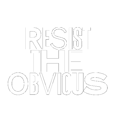 Nzime resist obvious nzime resist the obvious Sticker