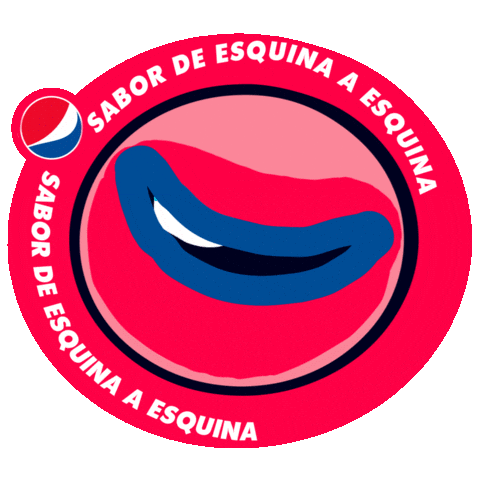 PepsiColombia giphyupload happy heart drink Sticker
