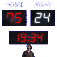 24 Away Sticker