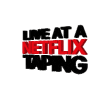 Stand-Up Comedy Sticker by Netflix Is a Joke