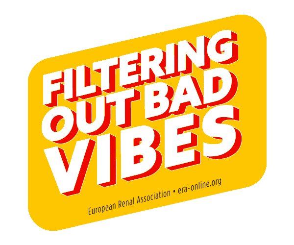 Doctor Filtering Sticker by European Renal Association