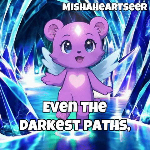 Glow Inner Light GIF by MishaHeartseer