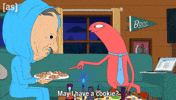Boss Cookie GIF by Adult Swim