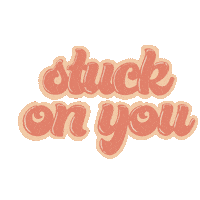Lyrics Stuckonyou Sticker