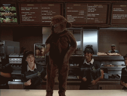 mac and me dancing GIF