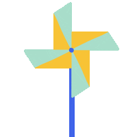 summer spring Sticker by Muchable