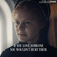 Elizabeth Tudor Love GIF by Becoming Elizabeth