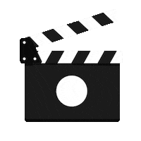 Movie Clap Sticker by Animotica