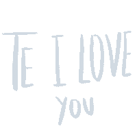 Noelia_Montesinos love i love you love you te quiero Sticker
