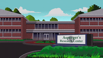 research center sign GIF by South Park 