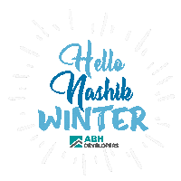 Winter Nasik Sticker by ABH Developers