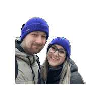 Couple Chris Sticker by #nikaachris