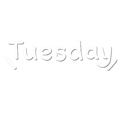Text Week Sticker