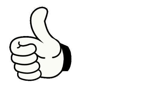 Lam Thumbs Up Sticker by Like A Motorcycle