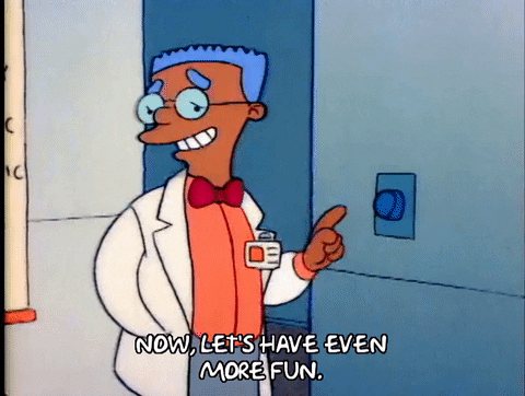 Season 1 Episode 3 GIF by The Simpsons