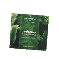greenpeopleuk green skincare gifts routine Sticker