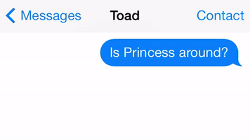 Toad Texting