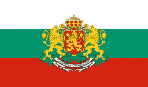 Bulgarian Flag GIF