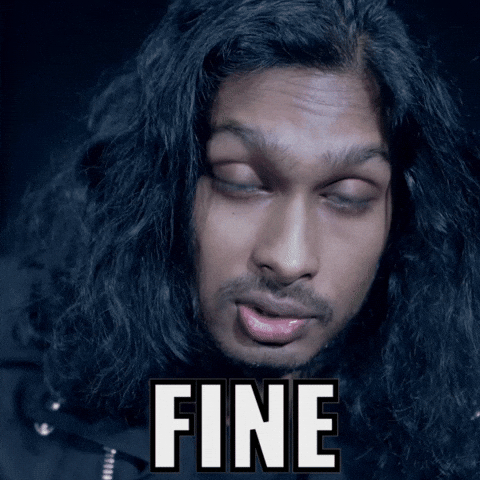No Problem Allgood GIF by Ashwin Gane