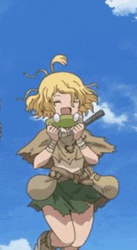 Happy Jump GIF