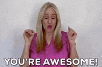 Awesome GIF by Vikki Downey