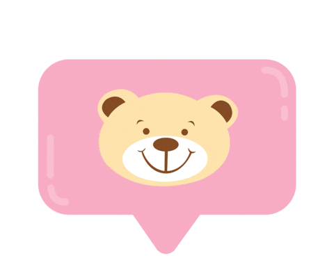 Bear Mimiflo Sticker by Mimiflo® Philippines