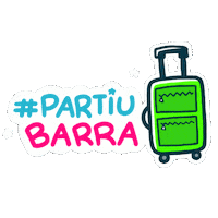Barra Viagemdeformatura Sticker by Cia. Lazer l Viagem de Formatura