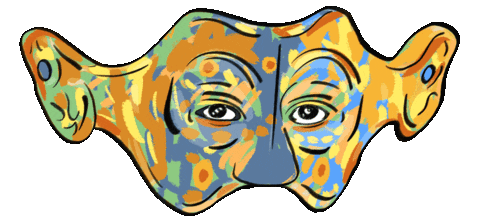 Art Face Sticker