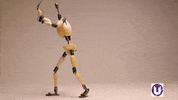 Stop Motion Falling GIF by School of Computing, Engineering and Digital Technologies