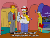 Season 17 House GIF by The Simpsons