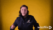 Wizzflix_ dance party dancing yellow GIF