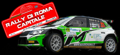 RallyRomaCapitale giphygifmaker rally rally di roma capitale rally di roma GIF