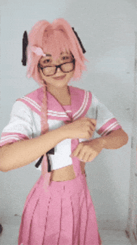 Cosplay Crossdressing GIF
