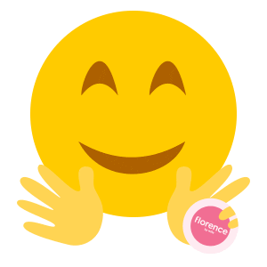 Makeup Emoji Sticker by florence by mills