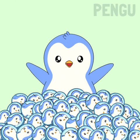 Money Crypto GIF by Pudgy Penguins