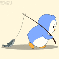 Penguin Waddling GIF by Pudgy Penguins