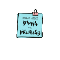 Women Feminism Sticker